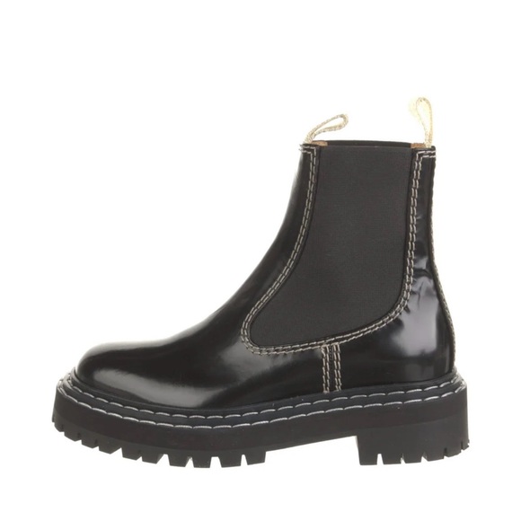 Proenza Schouler Shoes - 🖤PROENZA SCHOULER PATENT LEATHER CHELSEA BOOTS EUC🖤
